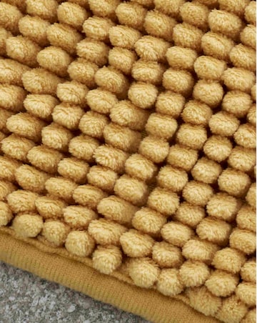Catherine Lansfield Bobble Bathmat 50x80cm
