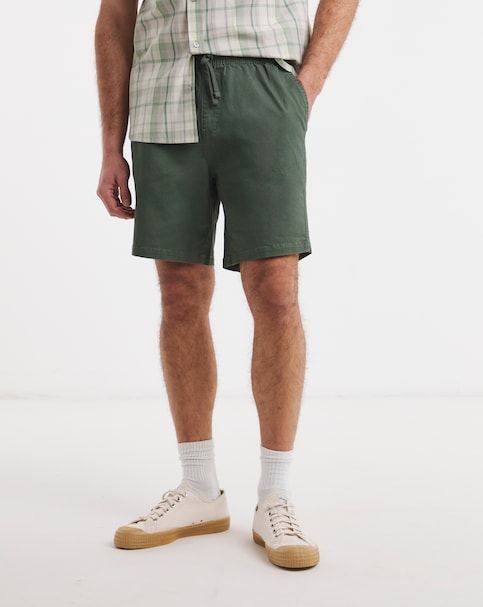 Fully Elasticated Waist Dock Shorts