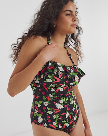 Value 2 Pack Bandeau Ruffle Swimsuits