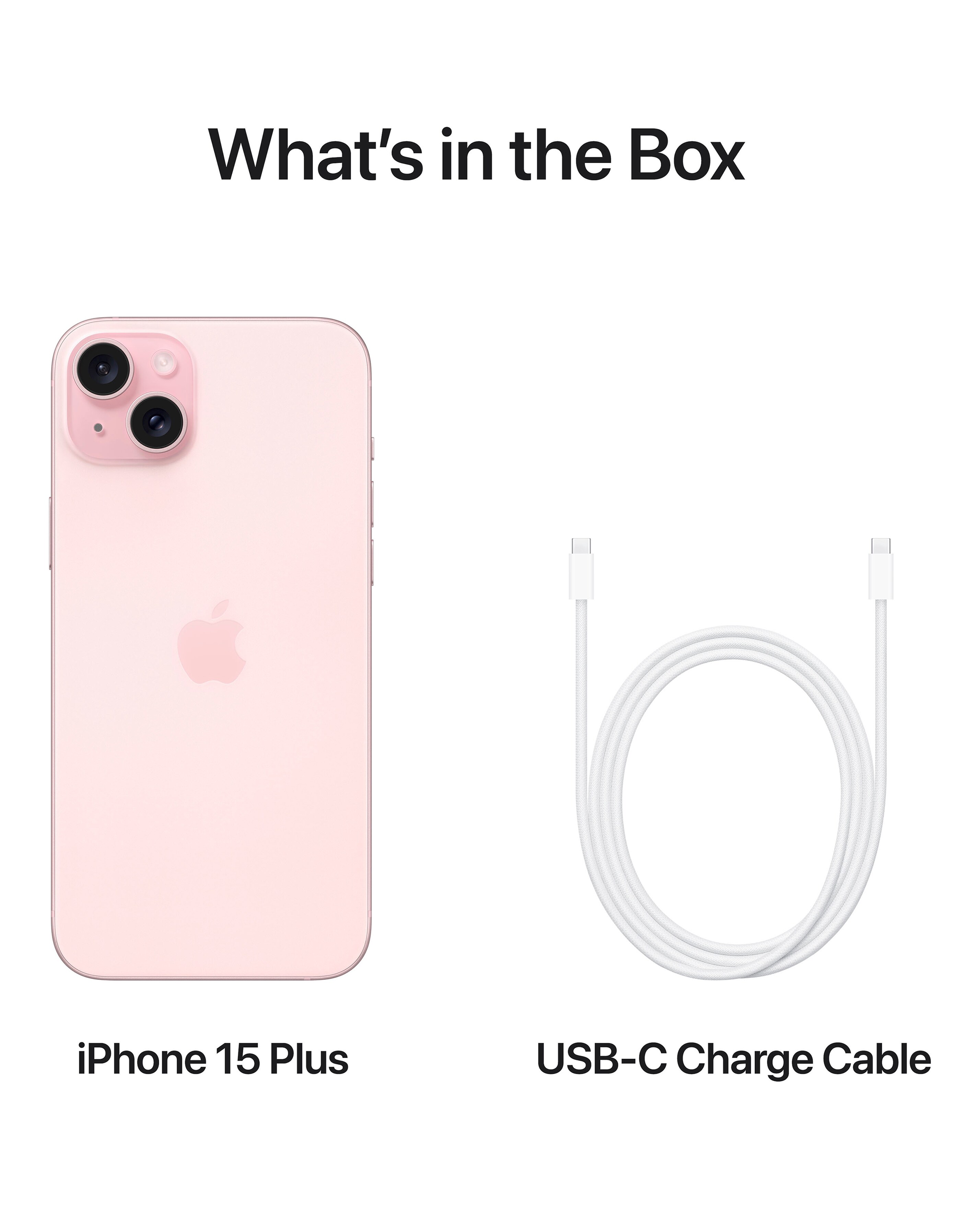 Apple iPhone 15 Plus 128GB - Pink | Fashion World