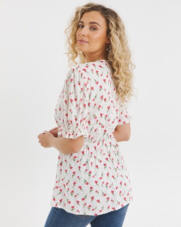 Joe Browns Darcy Floral Blouse