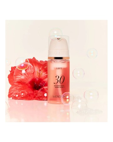 Menokin 30 Secs Collagen Lift No Rinse Bubble Mask 95 ml