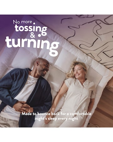 Slumberdown Sleep Soundly Luxe Comfort Extra Deep Mattress Topper 10cm