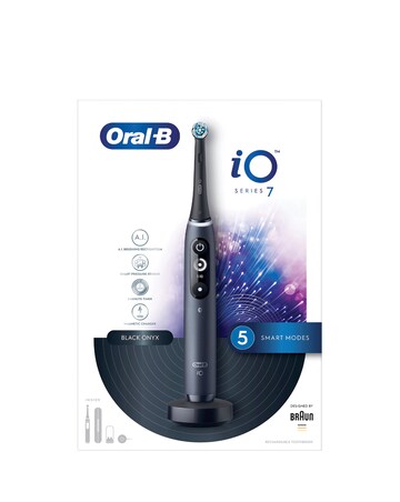 Oral-B iO7 Black Electric Toothbrush