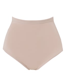 Naomi&amp;Nicole Unbelievable Comfort Firm Control Waistline Brief Beige