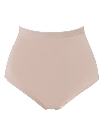 Naomi&Nicole Unbelievable Comfort Firm Control Waistline Brief Beige