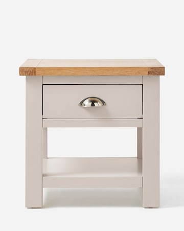 Sadie Ready Assembled Wooden Side Table