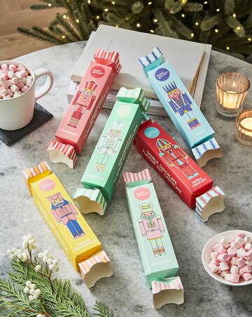 Treat Kitchen 6 Nutcracker Pack - Hot Chocolate Selection