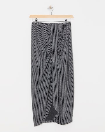 Navy Pure Cotton Relaxed Tapered Leg Chino Trouser