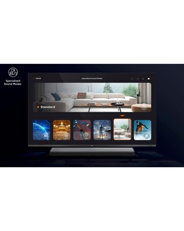 TCL S55HK 2.1 Dolby Atmos Soundbar with Wireless Subwoofer