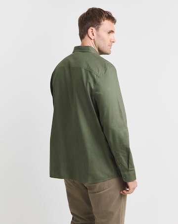 Long Sleeve Oxford Shirt Reg