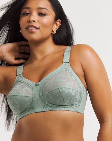 Triumph Doreen Full Cup Non Wired Bra Green