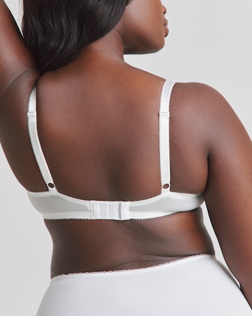 Pretty Secrets Ivy Full Cup Value Bra B-G White