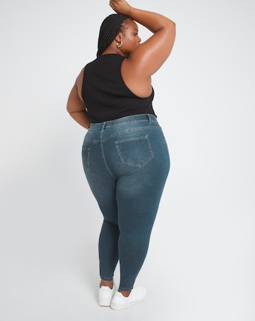 Simply Be 24/7 Vintage Indigo Skinny Jeans