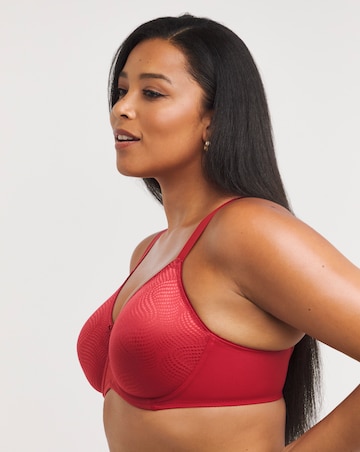 Triumph Essential Minimiser Wired Bra Crimson