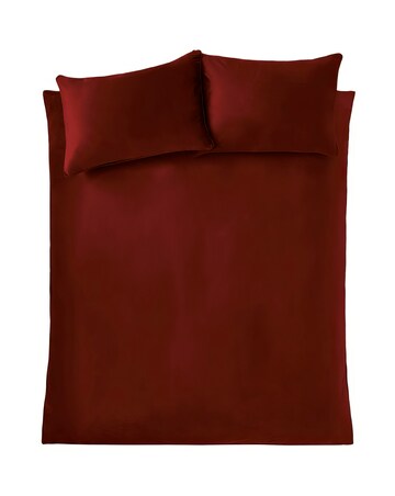 Catherine Lansfield Kingsley Matt Velvet Duvet Set