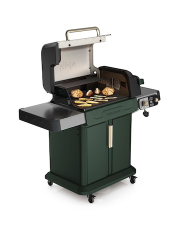 Ninja FlexFlame Outdoor Cooking System PG301UK Green