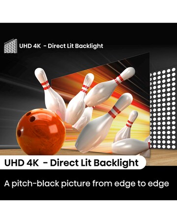 Hisense 43in 43A6NTUK Smart 4K UHD HDR LED TV with Amazon Alexa