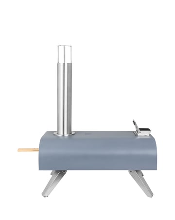 George Foreman Wood Pellet Pizza Oven with Paddle and Carry Bag