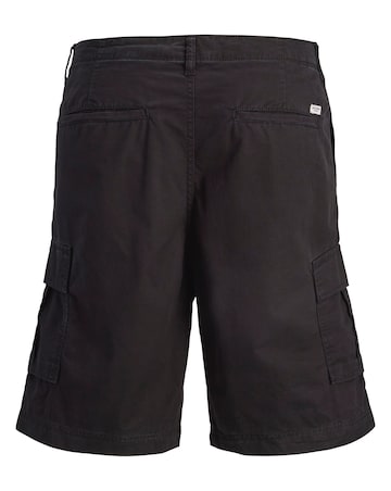 Jack & Jones Cole Cargo Short - Black