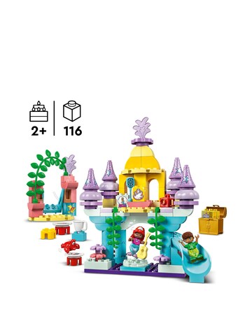 LEGO DUPLO Disney Ariel's Magical Underwater Palace 10435