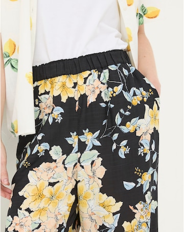 FatFace Citrus Floral Wide Leg
