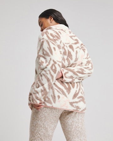 Pretty Secrets Super Soft Snuggle Top With Contrast Binding
