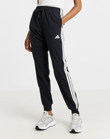 Adidas 3 Stripe Cuffed Jogger