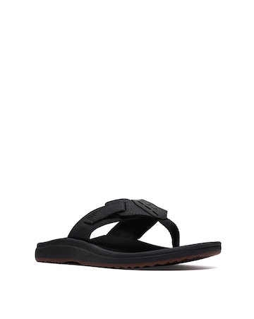 Clarks Brinkley Sandals - Black