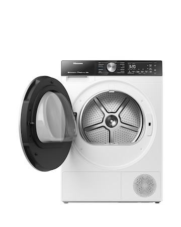 Hisense 5S Series DH5S102BW 10Kg Heat Pump Tumble Dryer - White