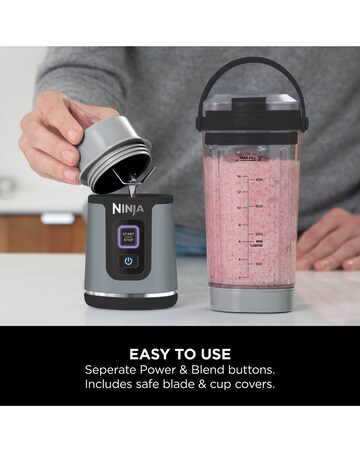 Ninja Blast Cordless Portable Blender Black BC151UKBK
