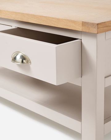 Sadie Ready Assembled Wooden Coffee Table