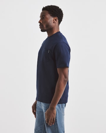 Union Heavyweight Pocket T-Shirt- Navy