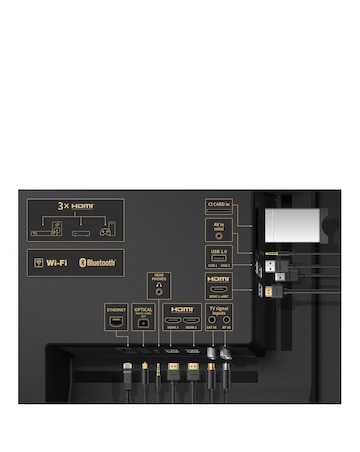 Sharp 4T-C43HK4245KB 43in Smart UHD Tivo LED TV