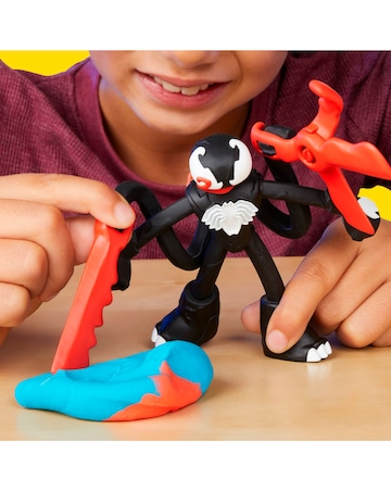 Play-Doh Marvel Spider-Man Launch & Slice Battle Playset