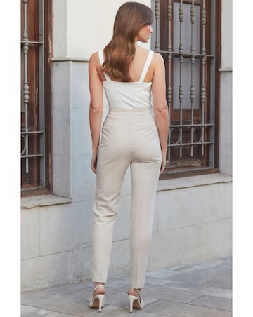 Sosandar Tapered Leg Trouser