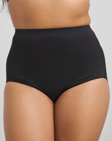 Naomi&Nicole Unbelievable Comfort Firm Control Waistline Brief Black