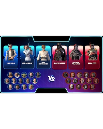 Monopoly Star Wars Heroes vs Villains (Nintendo Switch 2)