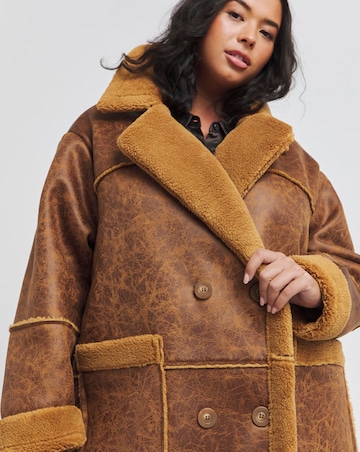 Chestnut Maxi Bonded Aviator