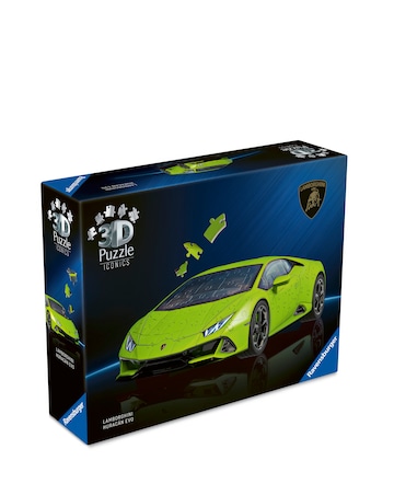 Ravensburger Lamborghini Huracan 108 Piece 3D Jigsaw Puzzle