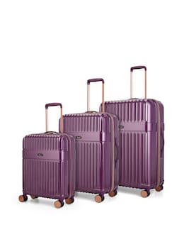 Rock Selene 3pc Suitcase Set