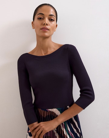 Phase Eight Woven Hem Verona Printed Dress