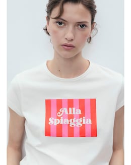 Mango Graphic T-Shirt