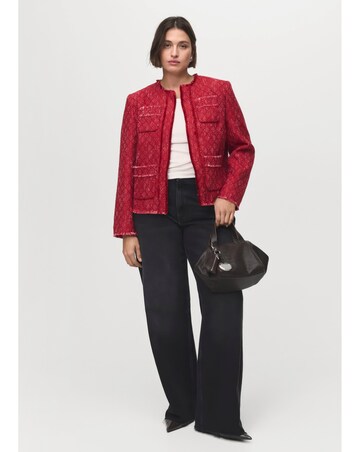 MANGO JACKET ROSSO