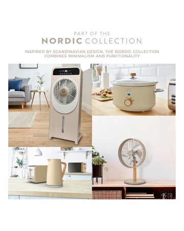 Swan 5L Digital Oat 2-in-1 Air Cooler