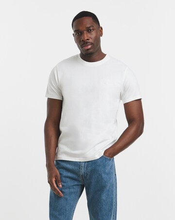 Levi's Short Sleeve Chest Graphic T-Shirt - White