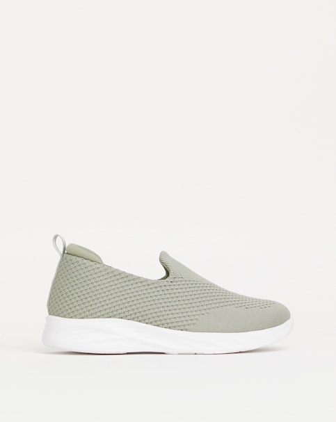Cushion Walk Slip On Trainers EEE Fit