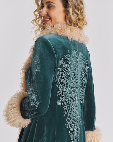 Joe Browns Boho Girl Embroidered Boutique Coat