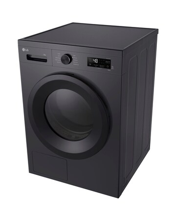 LG Series 2 ThinQ? RHX1009NMK 9 kg Heat Pump Tumble Dryer - Grey - A+++ -6% (B)