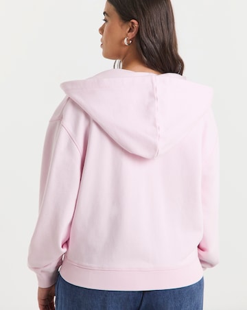 Tommy Hilfiger Script Zip Hoodie